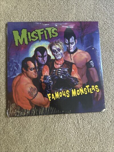 Famous Monsters by Misfits (Record, 2018) New Sealed Danzig Samhain