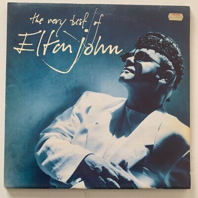 Elton John – The Very Best Of Elton John - 1990 G'Fold Vinyl 2LP - VG/VG 8469471