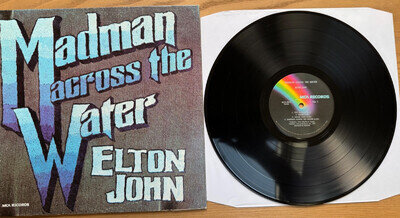Elton John Madman Across The Water original USA Vinyl (1972) excellent