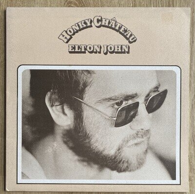 Elton John Honky Chateau Vinyl LP Album (1972)