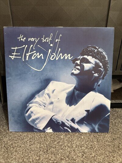 Elton John The Very Best of Elton John 2xLPs with Inner Sleeve Lyrics 846949-1
