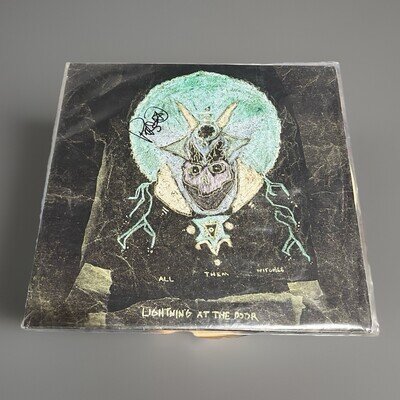 All Them Witches – Lightning At The Door - 2nd Press Not On Label Signed