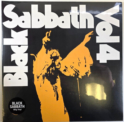 Black Sabbath Black Sabbath Vol 4 LP Album vinyl record reissue 2015 on BMG