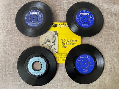 Dusty Springfield collection, 5 records, inc. I Only Want To Be With You EP.