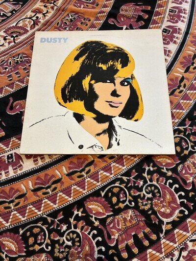 Dusty Springfield ‎Dusty-The Silver Collection UK 1988 Vinyl Philips