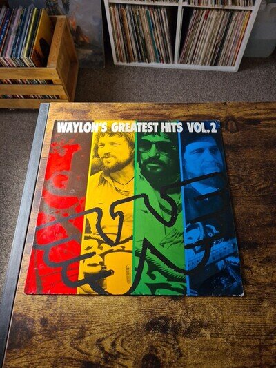 Waylon Jennings - Waylon's Greatest Hits Vol 2 - RCA - Europe - 1984 - EX