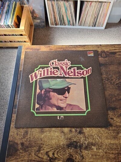 Willie Nelson - Classic Willie nelson - Sunset - SLS50430 - UK - 1979 - EX - VG+