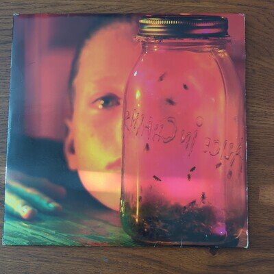 Alice In Chains: Jar of Flies/Sap Ltd Edition Coloured Vinyl Blue/Orange 1994
