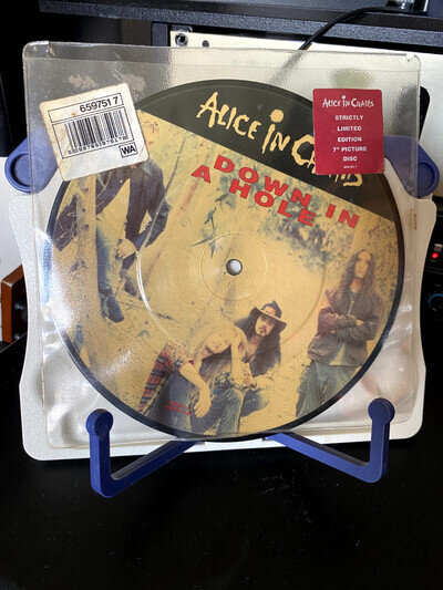 Alice in Chains - Down in a Hole - 7" Vinyl picture disc Limited Edition 1993