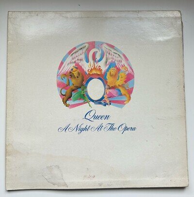 Queen - A Night At The Opera (LP, Album, RP, Gat) 1975