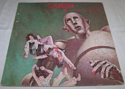 Queen News Of The World LP Vintage Vinyl