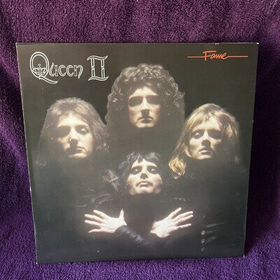 Queen – Queen II - 1974 - Gate Fold - Vinyl Album 100% tested