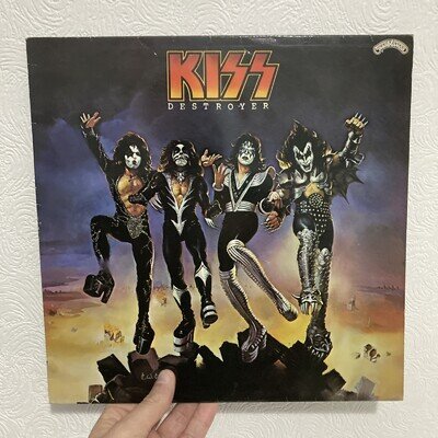 KISS - Destroyer CASABLANCA Vinyl LP 70s early reissue UK Album CAL 2009 Trans
