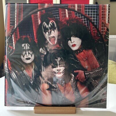 Kiss Vinyl Picture Disc London Rock City - Live HMV forum July 4 2012 NM/NM