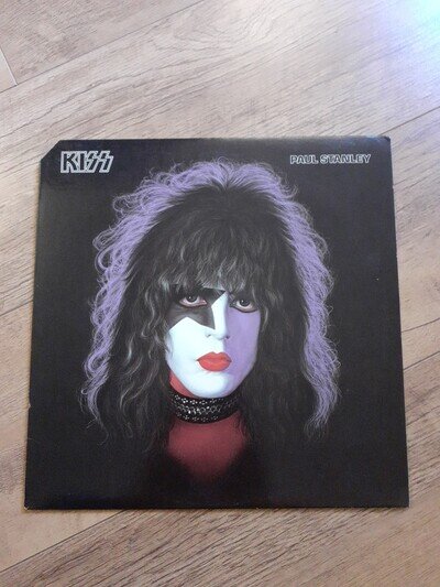 KISS Paul Stanley Solo Album - VINYL - NBLP 7123 1978 USA