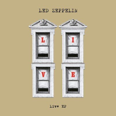 Led Zeppelin - Live EP (Rhino) 12" Vinyl EP
