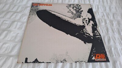 Led Zeppelin 'Led Zeppelin' 1969 vinyl LP