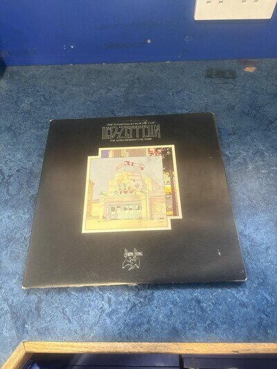 Led Zeppelin: The Song Remains the Same 2xLP Gatefold, 1976, Swan Song, Ex