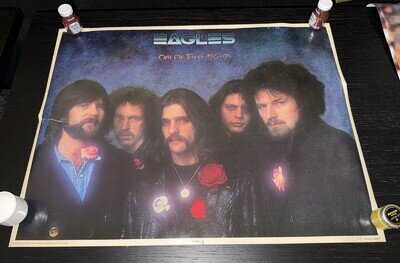 EAGLES ONE OF THESE NIGHTS~1975 Limited Thought Factory Promo Poster 23x30 RARE