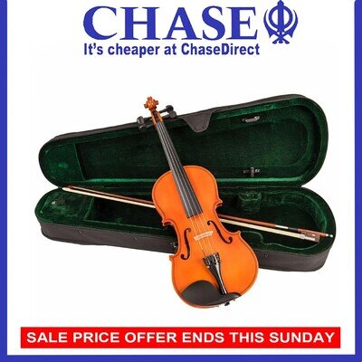 Antoni Student Violin Outfit 1/8 Size With Hard Case Bow & Rosin UK Seller *