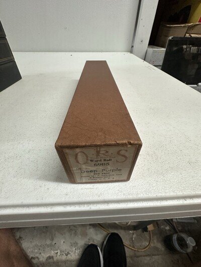 QRS 6985 "Deep Purple" Fox Trot 1939 Player Piano Roll