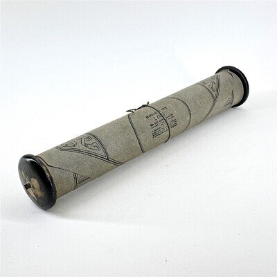 Antique 1900 Piano Music Roll Pianola Percy S. Fletcher