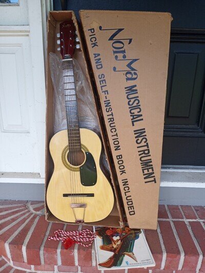 Rare 1960s Norma FG10 Original Packaging in Excellent Condition. Made in Japan