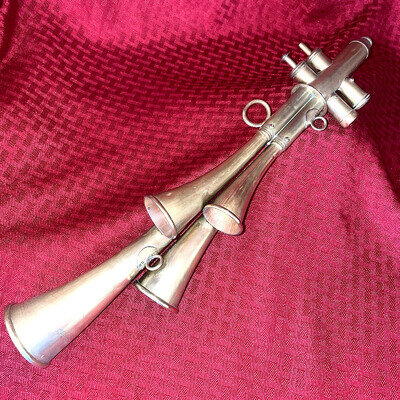 ANTIQUE MARTINSHORN FREE REED AEROPHONE GERMANY
