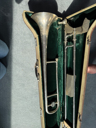 Boosey And hawkes Trombone With Hard Case
