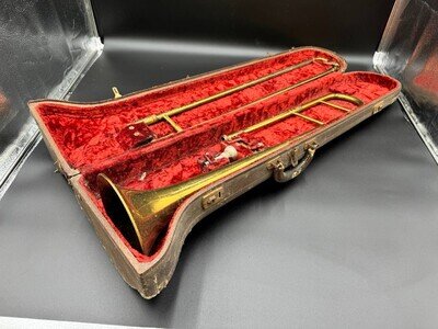 Vintage/Antique "The Indiana" Elk Hart, IND Trombone