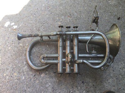Vintage J.W. Pepper Cornet Importer