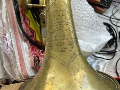 Circa 1957 Olds Ambassador Cornet... Series Number 248385