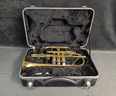 Odyssey Brass Cornet Trumpet Vintage Collectible Musical Instrument