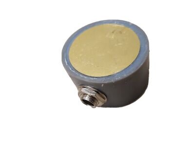 ZF PROJECTS Pipe Mic XL - contact mic w/ 35mm piezo electric transducer... UK