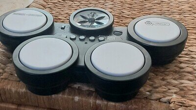 iDance Remix Drums 2 Toy Musical Instrument Working Fun Music Kids S5714