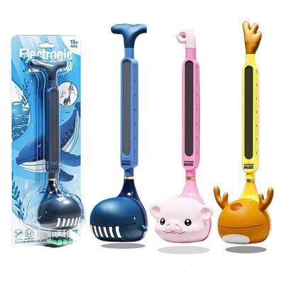 New Otamatone Japanese Electronic Musical Instrument Portable Synthesizer Toy