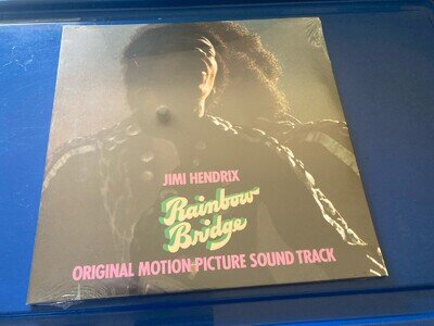 Jimi Hendrix Rainbow Bridge Vinyl LP