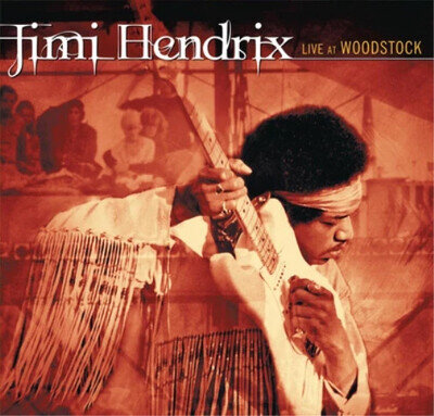 Live at Woodstock by Jimi Hendrix ( 2010 3Lp set) (De Agostini /Sony) (Sealed)