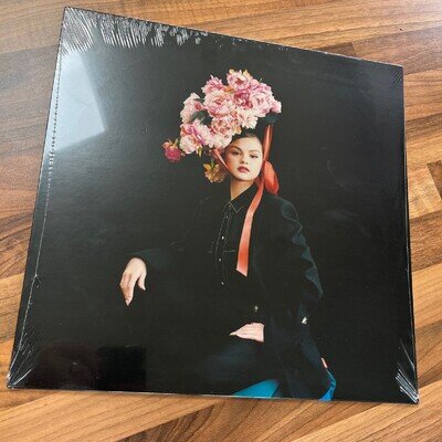 Selena Gomez Revelacion Sealed Ltd Red Vinyl LP Alternative Artwork EU Edition