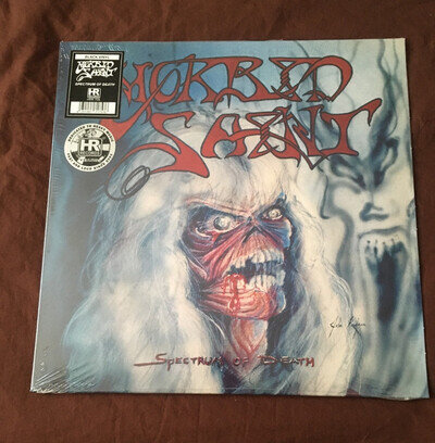 MORBID SAINT Spectrum of death LP new sealed BATHORY dark angel THRASH death met