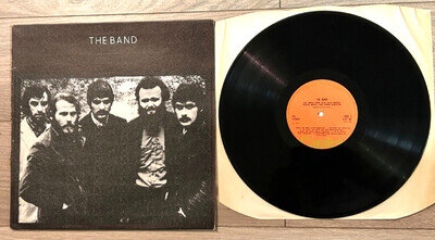 The Band-The Band-vinyl LP-Capitol E-ST 132 1972, Re- Issue - Textured Gatefold