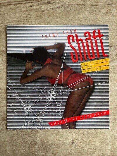 Eddy & The Soul Band-Theme From Shaft (Movie Soundtrack) 12"- 1985 Vinyl - Good