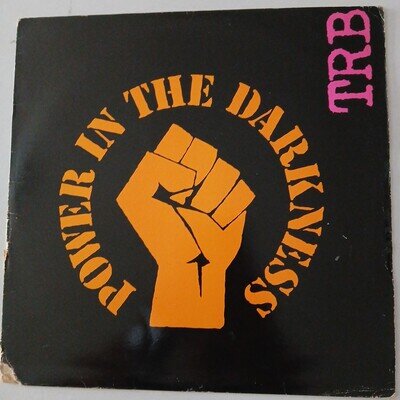 THE TOM ROBINSON BAND (TRB) POWER IN THE DARKNESS VINYL ALBUM 1978 FAST DISPATCH