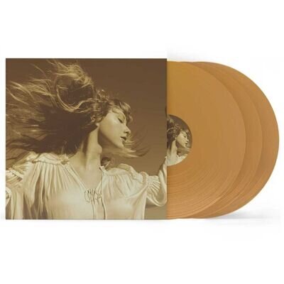 Taylor Swift Fearless (Taylor's Version) Triple Gold Vinyl LP New Sealed