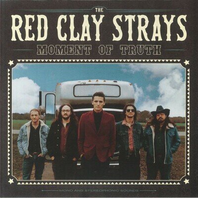 RED CLAY STRAYS, The - Moment Of Truth - "ROOT BEER" VINYL LP