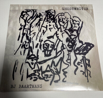 BJ Baartmans Ghostwriter (Vinyl) 12" Album - New Sealed