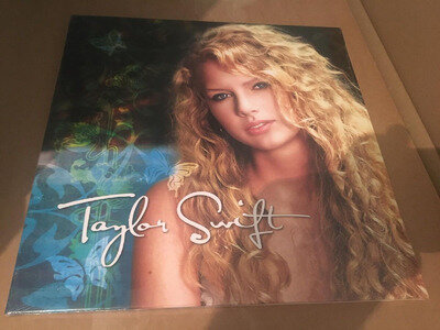 Taylor Swift Self Titled Double Black Vinyl LP Sealed