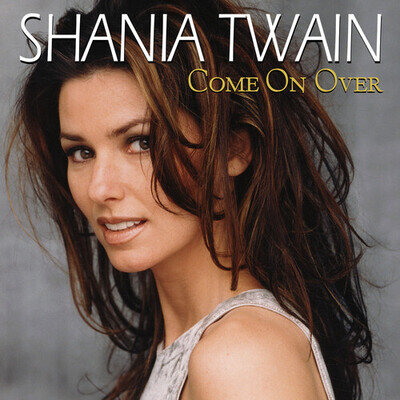 Shania Twain : Come On Over (International) VINYL Diamond 12" Album 2 discs