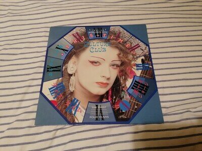 CULTURE CLUB THIS TIME THE FIRST FOUR YEARS 12 WORLDWIDE HITS VTV1 UK 1987 VINYL