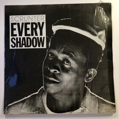 Scrunter, Every Shadow, Vinyl Lp, VG/VG+, Charlies 1985, Barbados Import